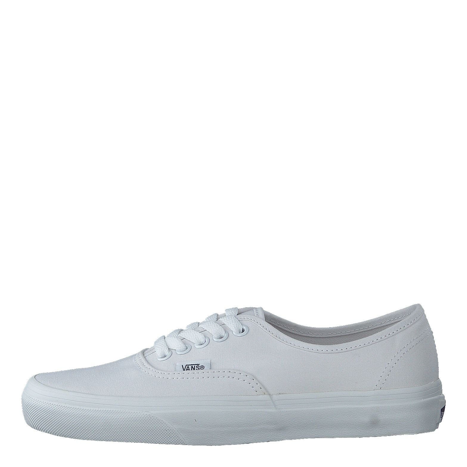 Vans authentic white shop sale