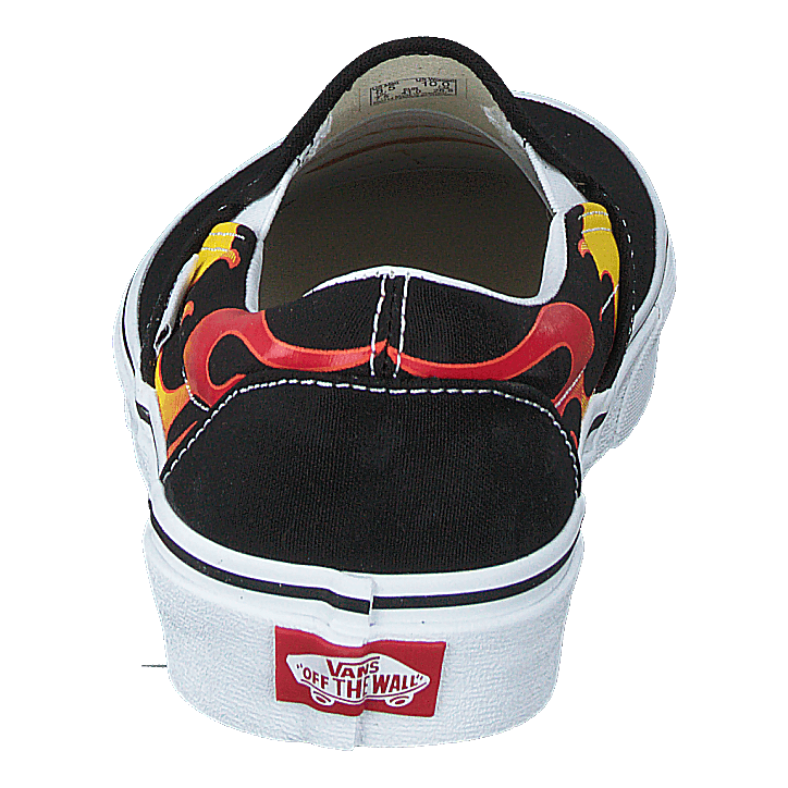 Slip-On  (Flame) Black