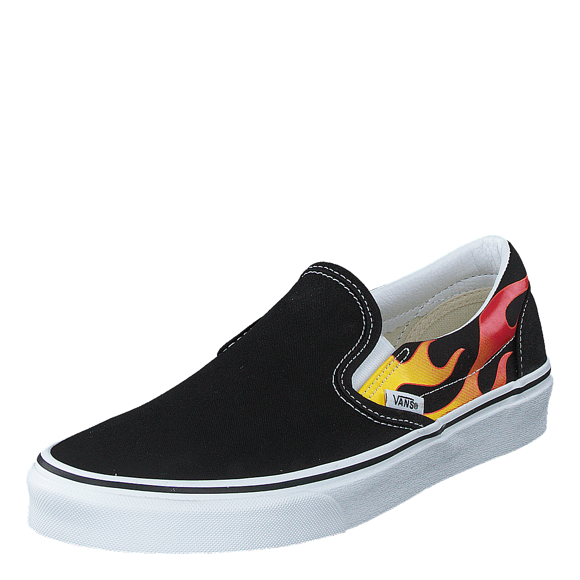 Slip-On  (Flame) Black