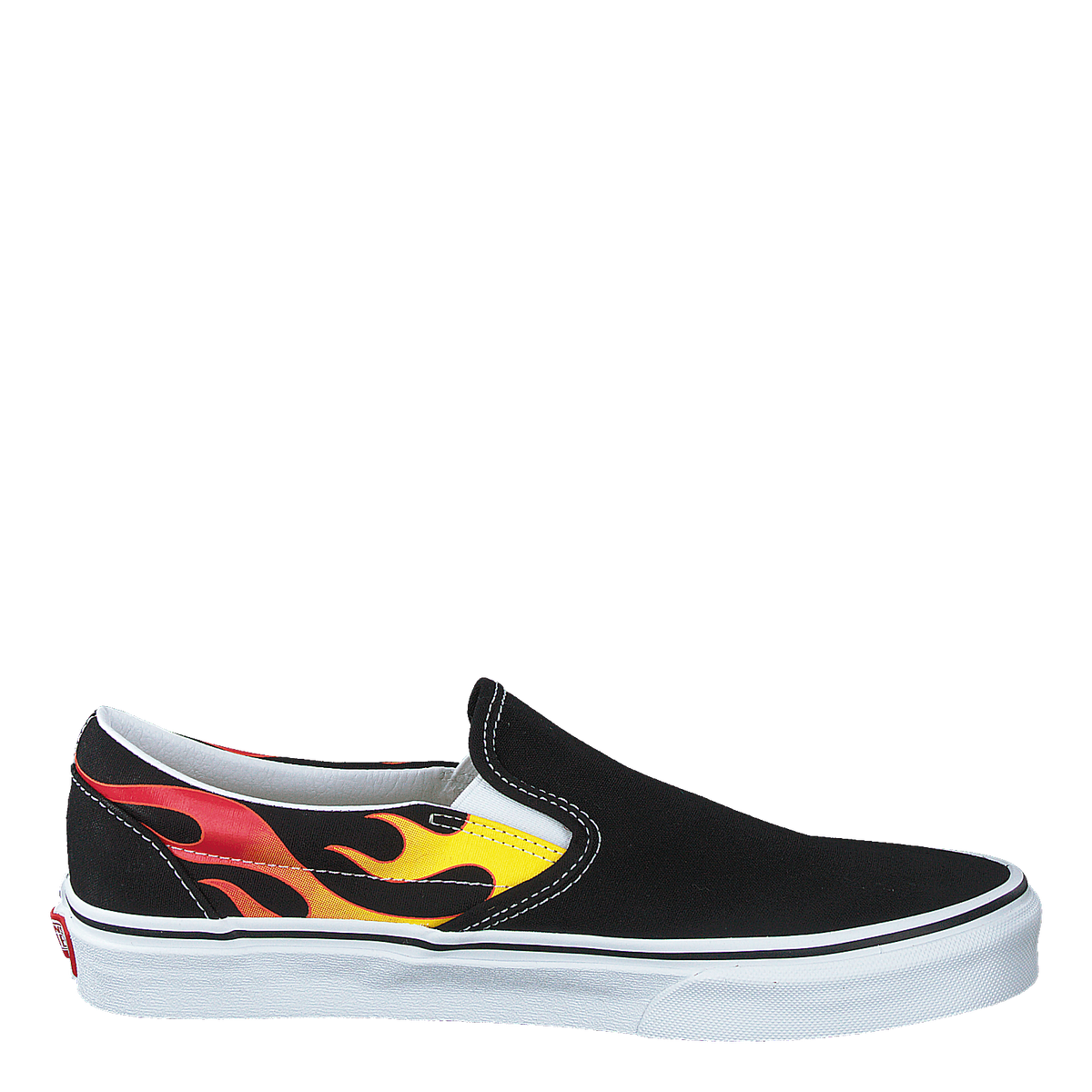 Slip-On  (Flame) Black