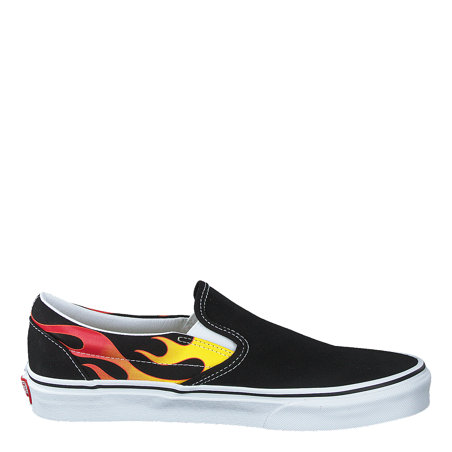 Slip-On  (Flame) Black