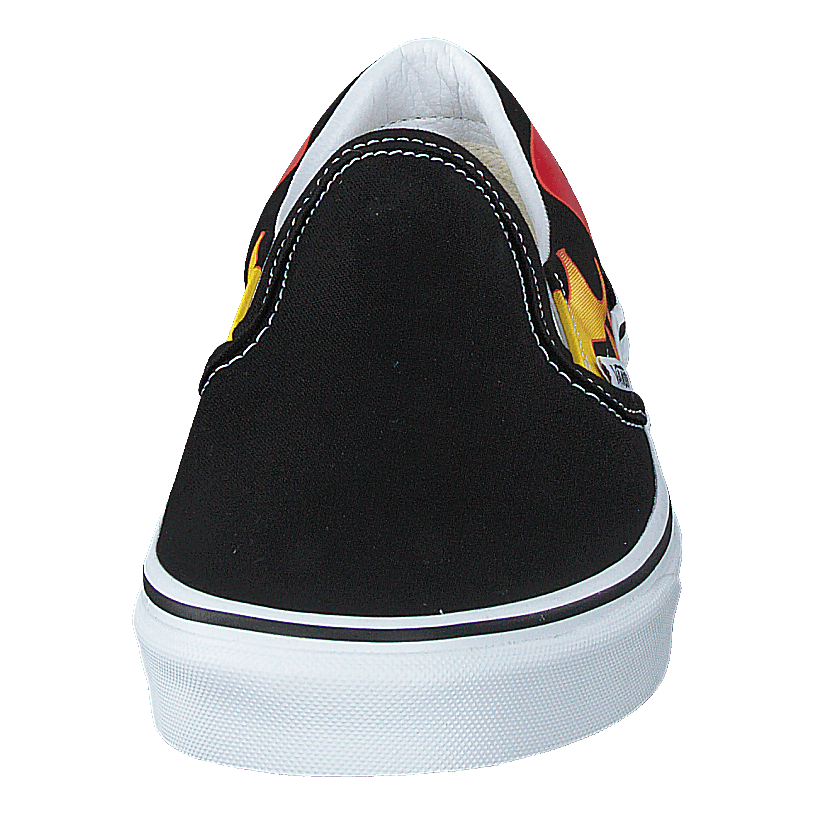 Slip-On  (Flame) Black