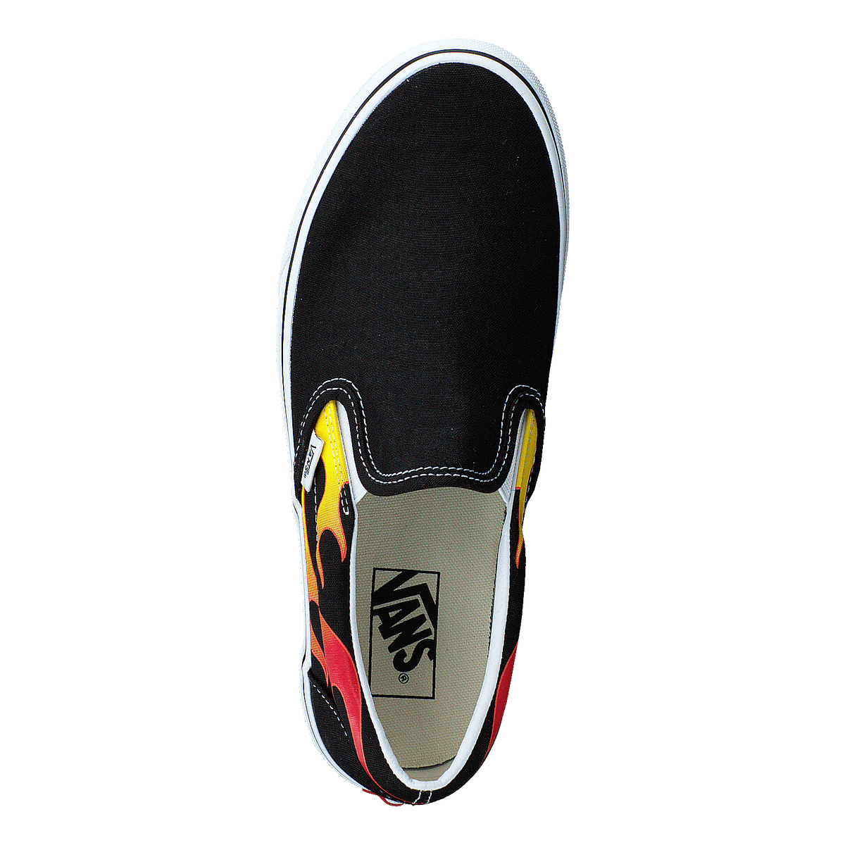 Slip-On  (Flame) Black