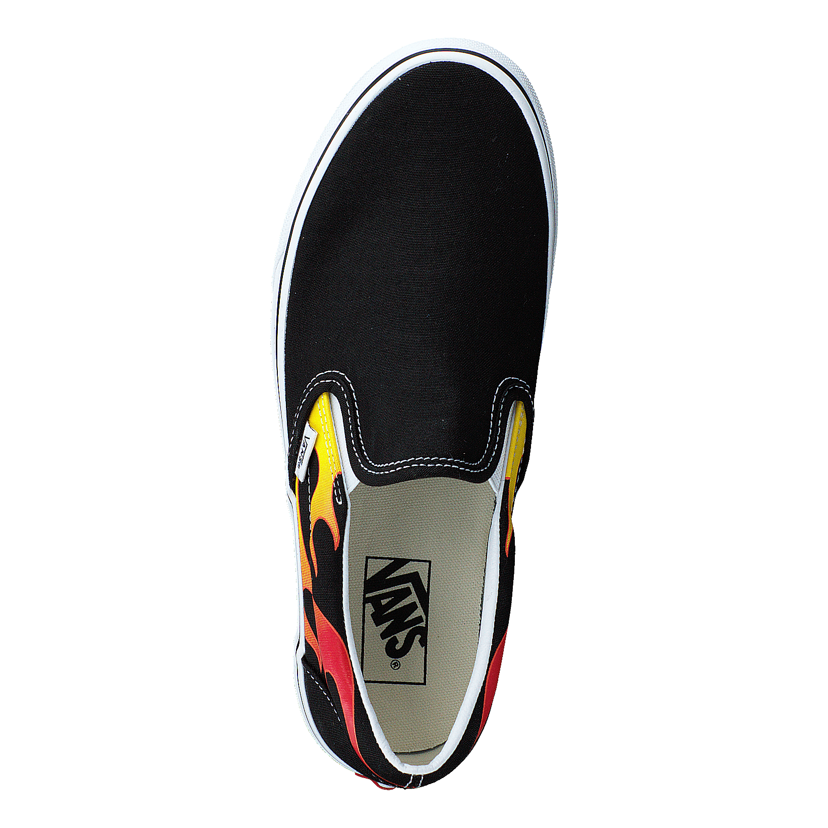 Slip-On  (Flame) Black