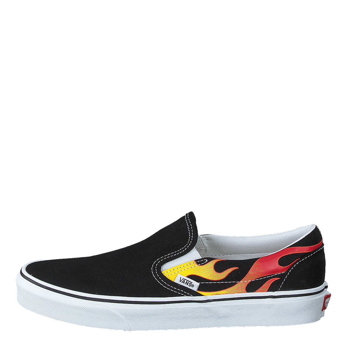 Slip-On  (Flame) Black