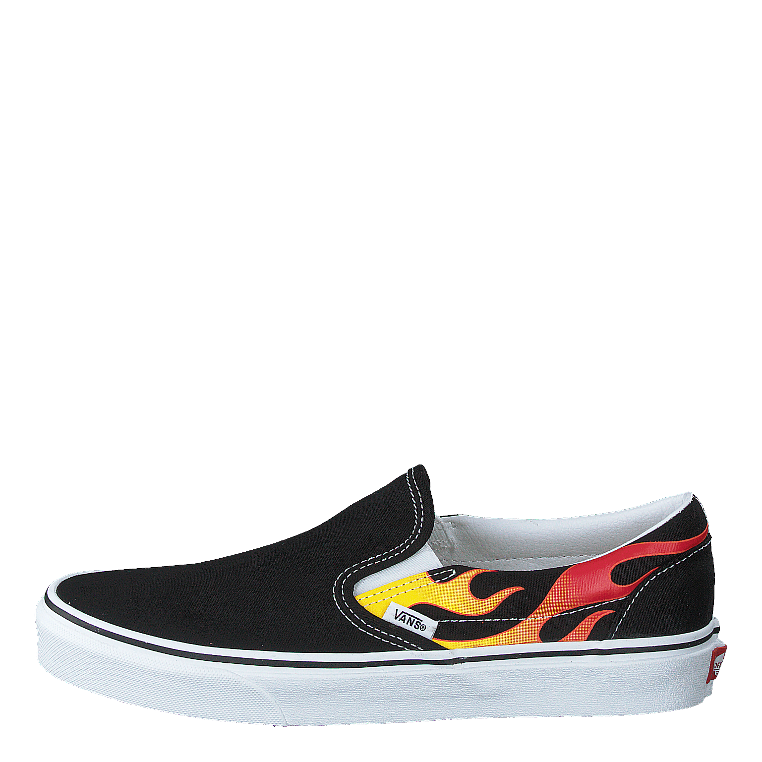 Slip-On  (Flame) Black