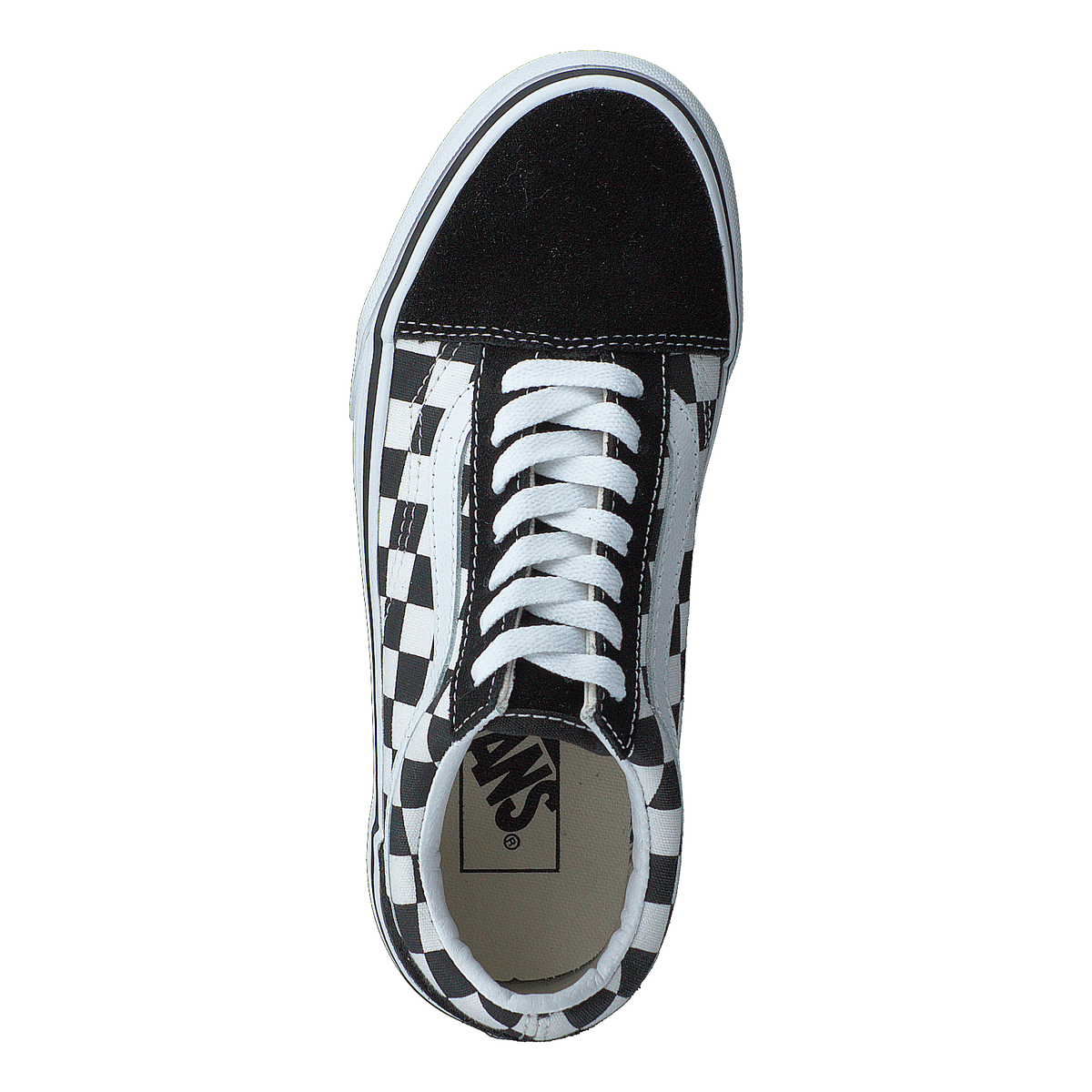 Old Skool Platform Black