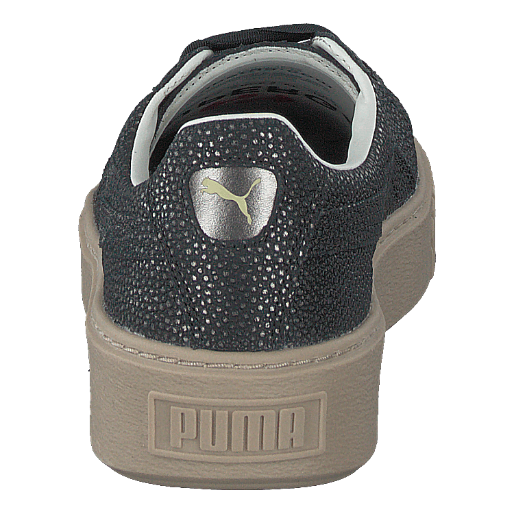 Basket Platform Lux Womens Black