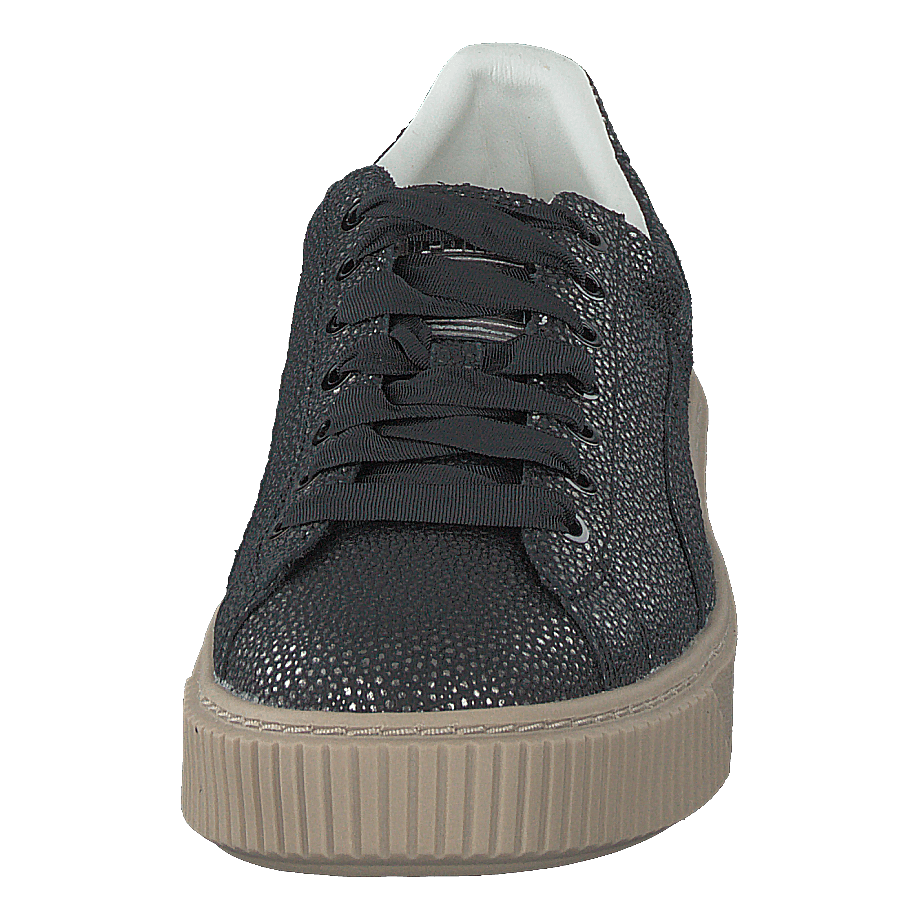Basket Platform Lux Womens Black