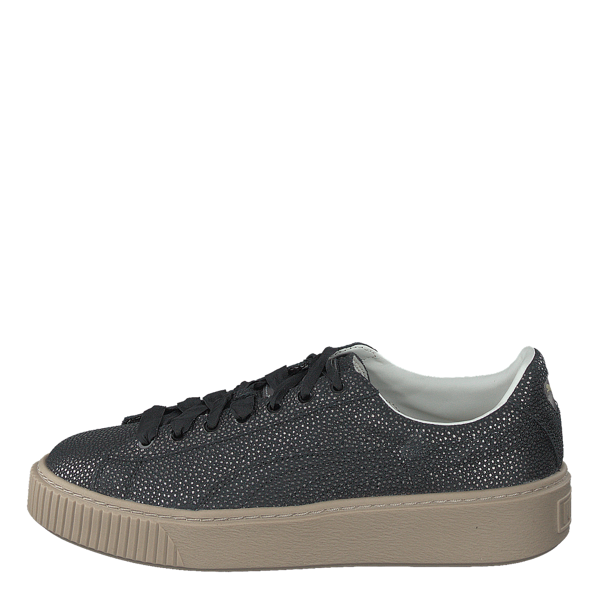 Puma basket platform clearance patent schwarz
