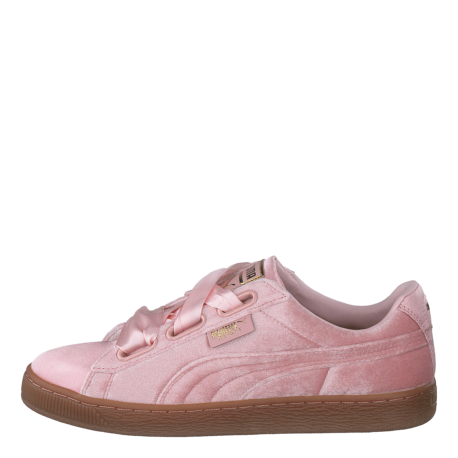 Puma basket shop pink