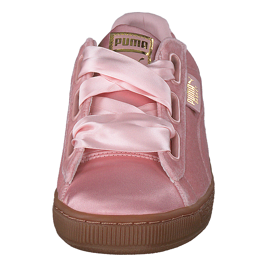 W Basket Heart Vs Pink