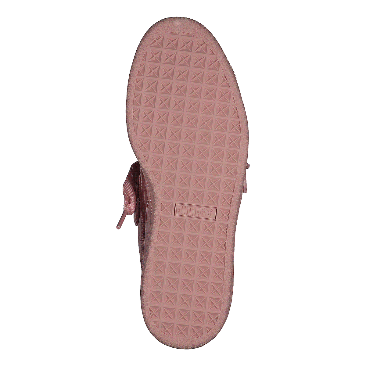 W Suede Heart Ep Pink