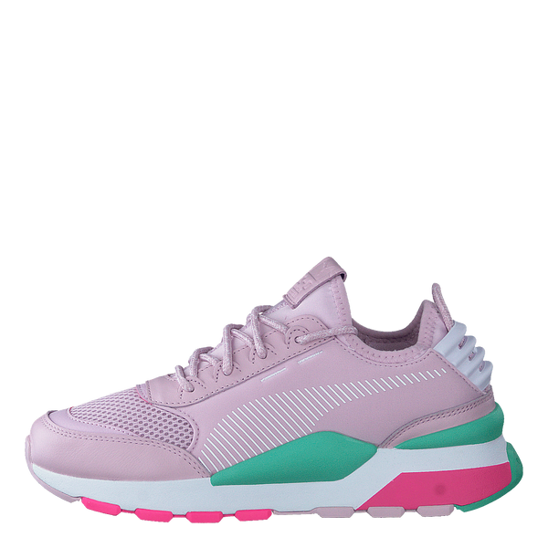 Puma rs-0 white sales pink