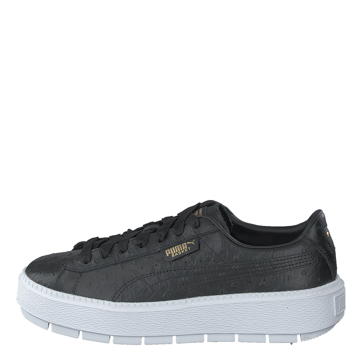 Platform Trace Ostrich Wmns Black