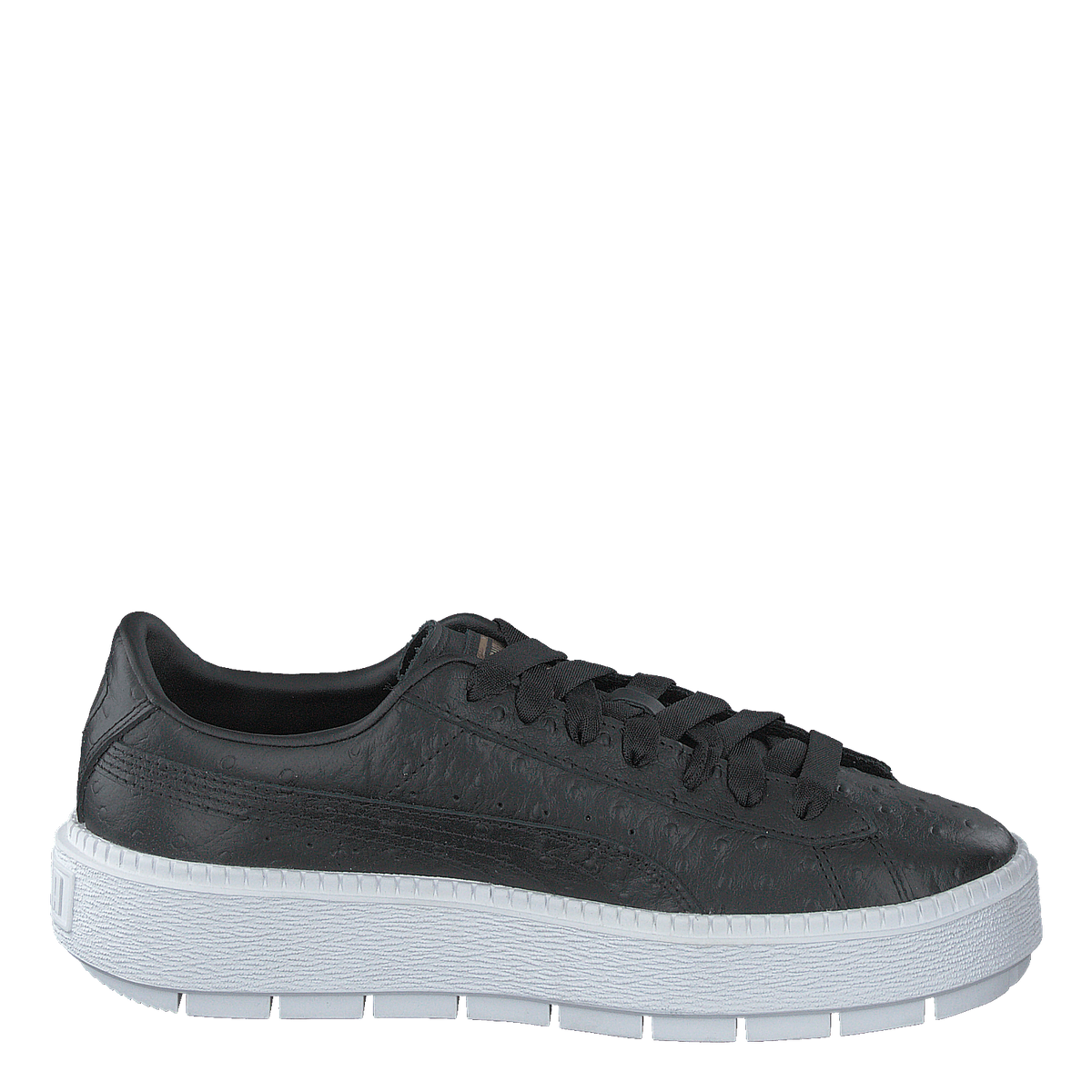 Platform Trace Ostrich Wmns Black