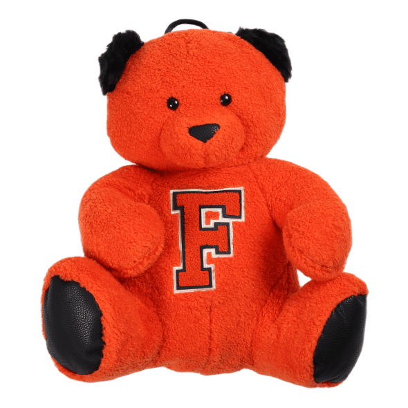 Mascot Bear Backpack Orange