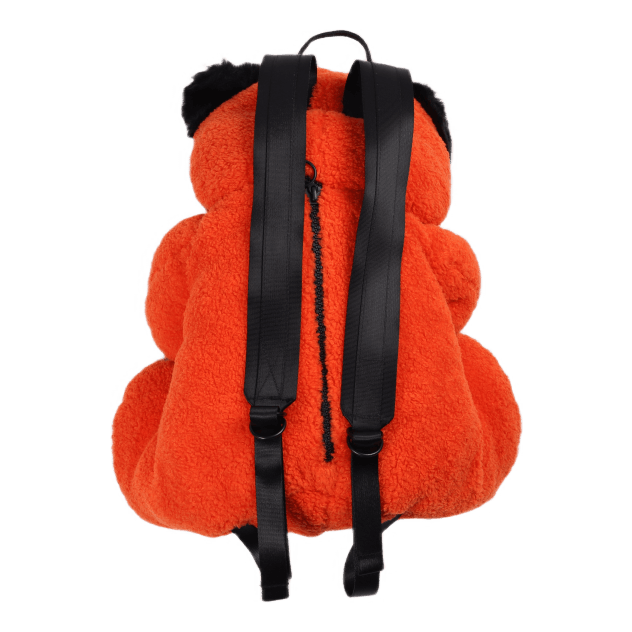 Mascot Bear Backpack Orange