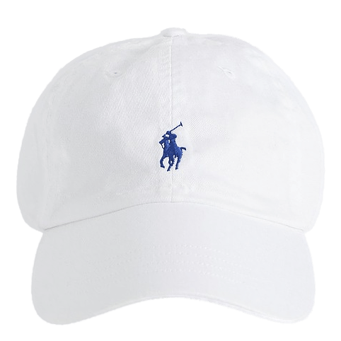 Cotton Chino Ball Cap White