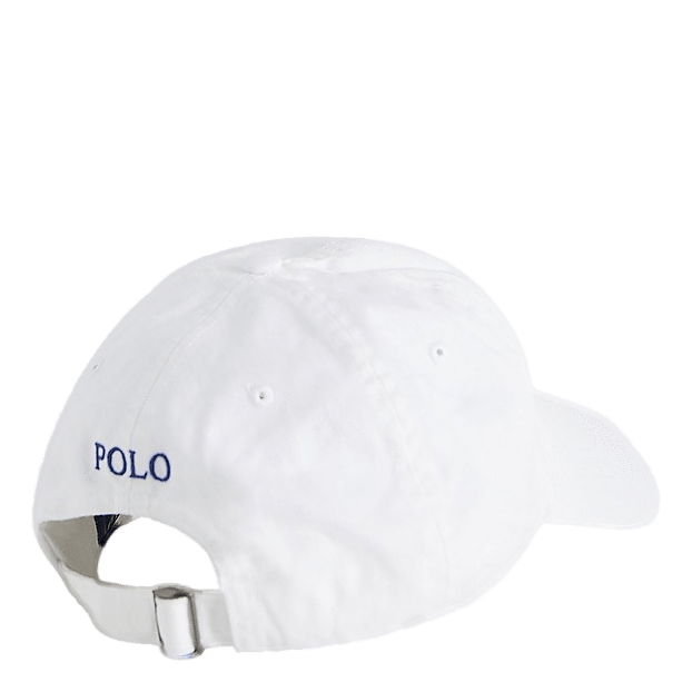 Cotton Chino Ball Cap White