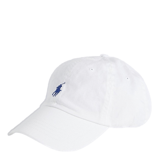 Cotton Chino Ball Cap White