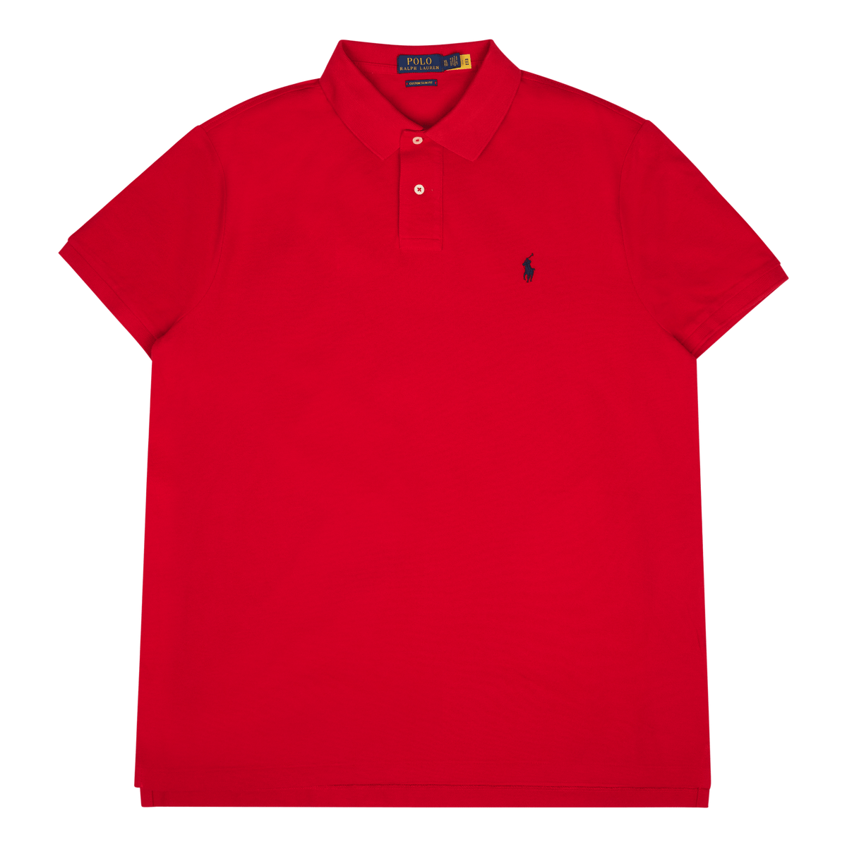 Polo Ralph Lauren Custom Slim Fit Cotton Mesh Po