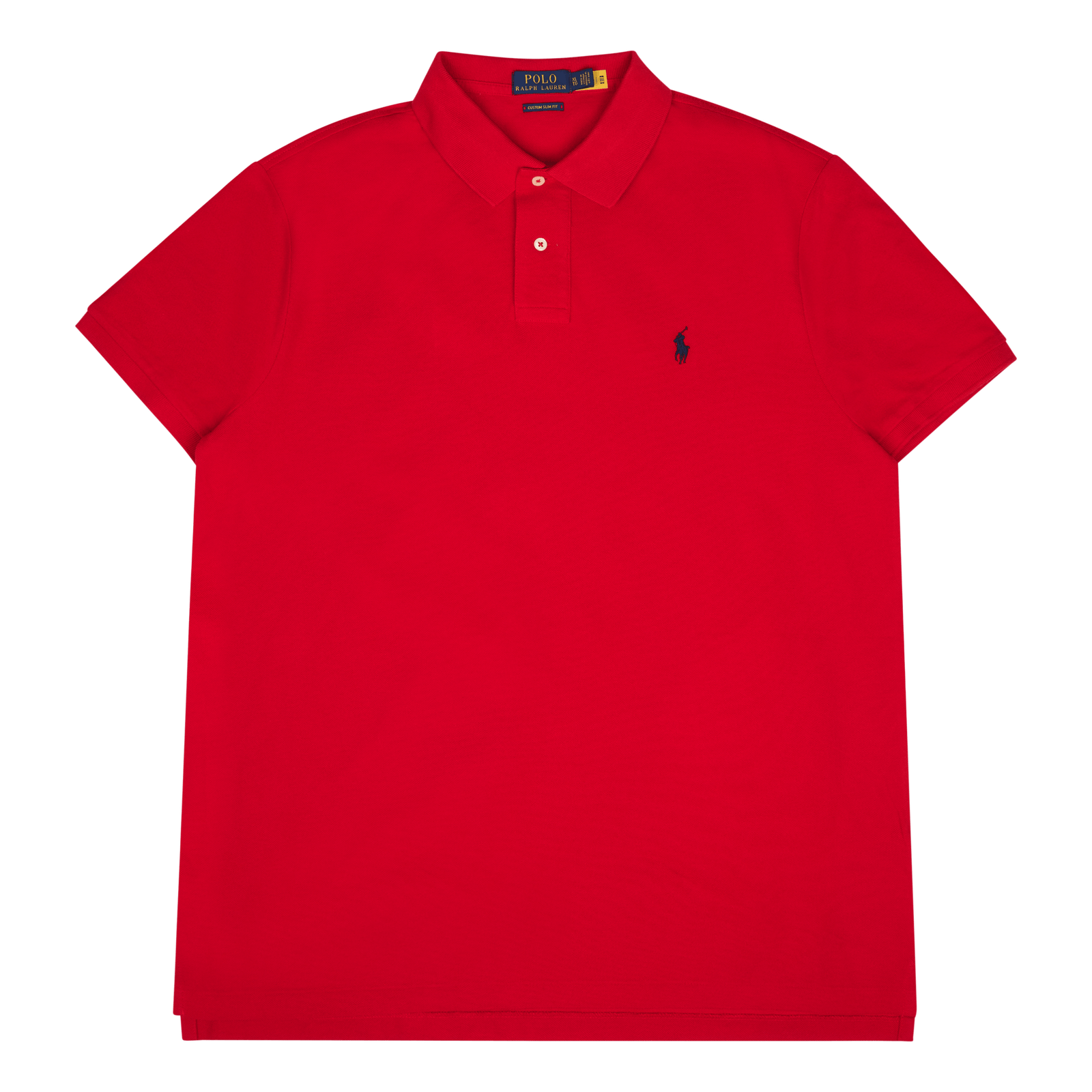Polo Ralph Lauren Custom Slim Fit Cotton Mesh Po
