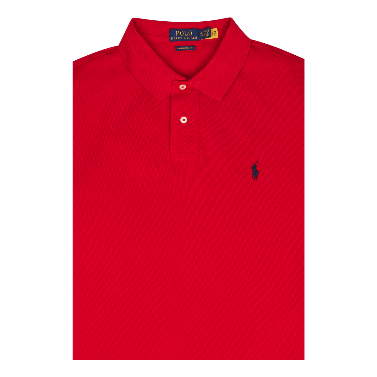 Polo Ralph Lauren Custom Slim Fit Cotton Mesh Po