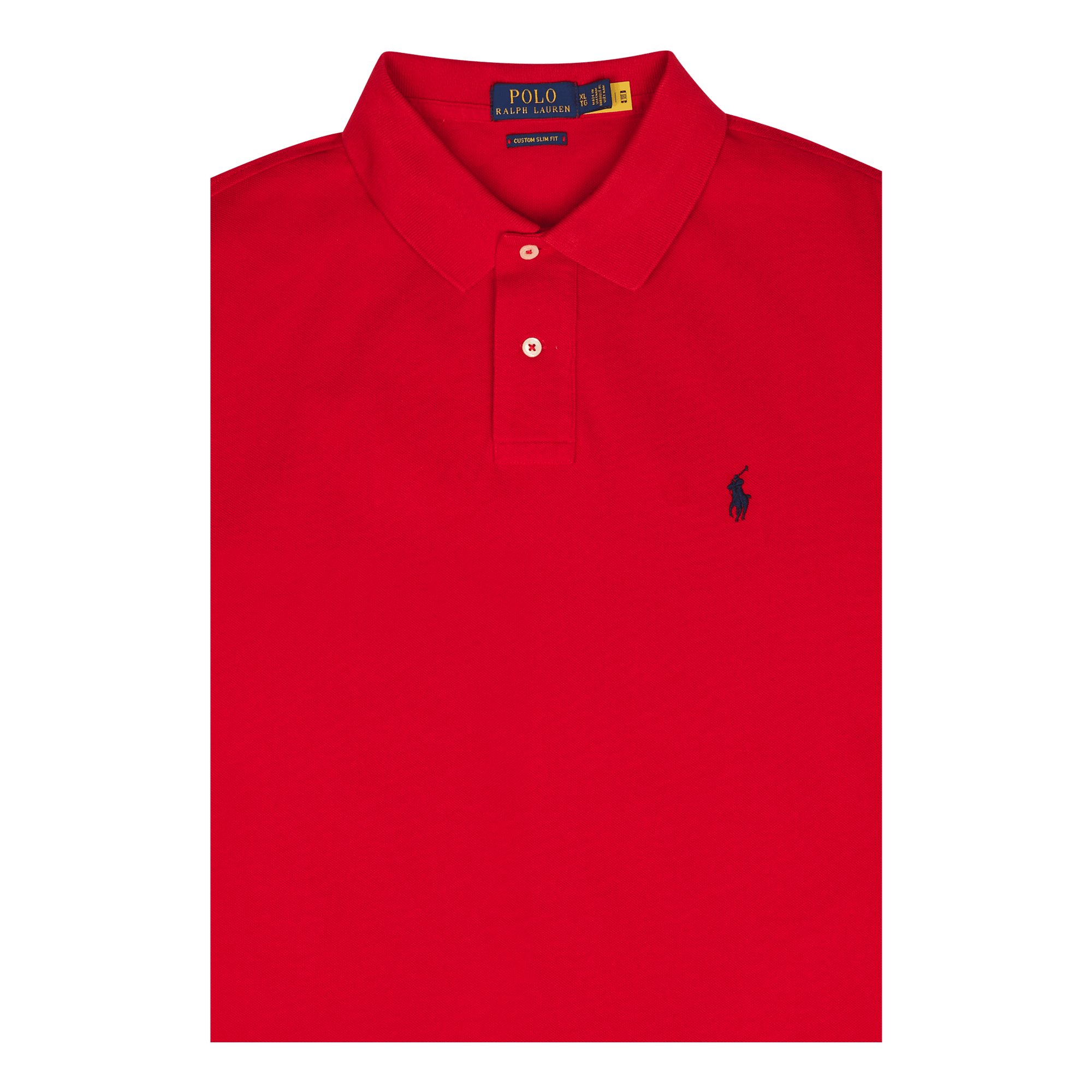 Polo Ralph Lauren Custom Slim Fit Cotton Mesh Po