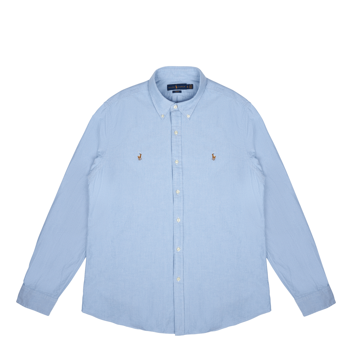 Slim Fit Oxford Shirt Blue