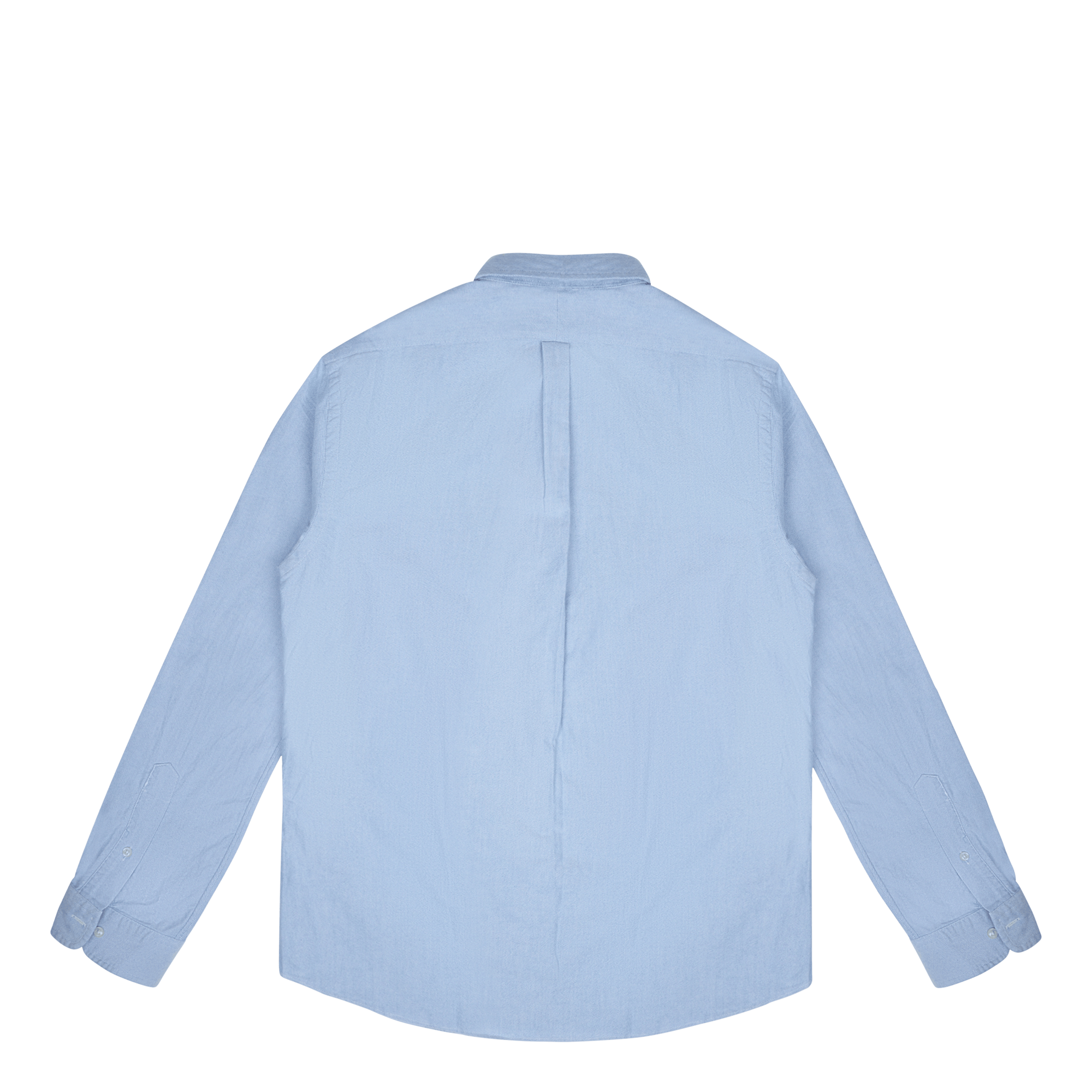 Slim Fit Oxford Shirt Blue