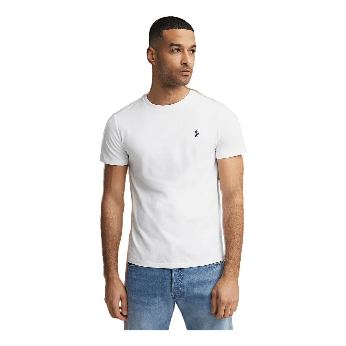 Polo Ralph Lauren Custom Slim Fit Cotton T-Shirt