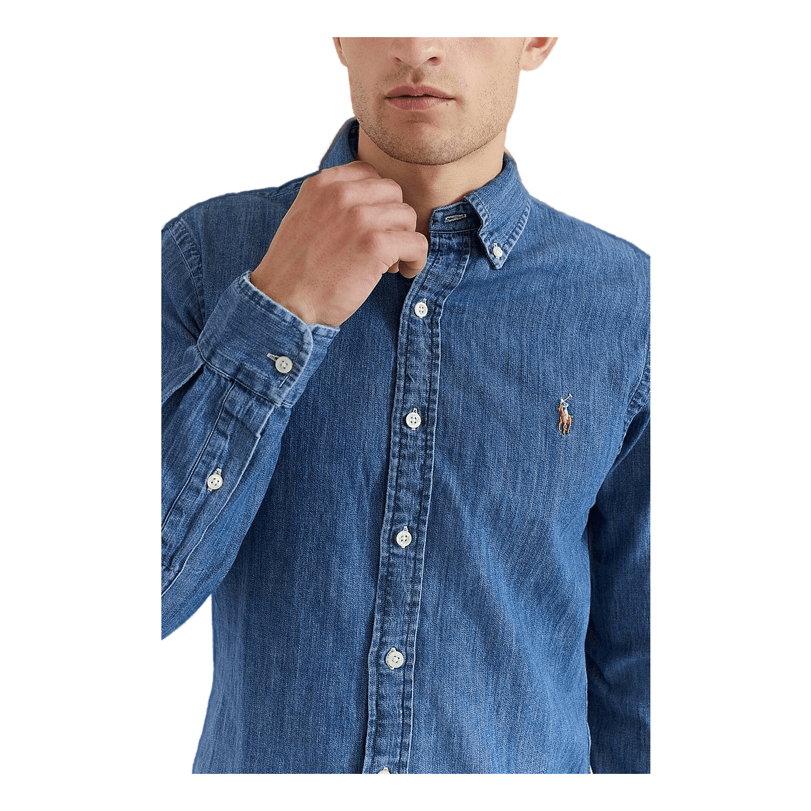 Polo Ralph Lauren Slim Fit Denim Shirt