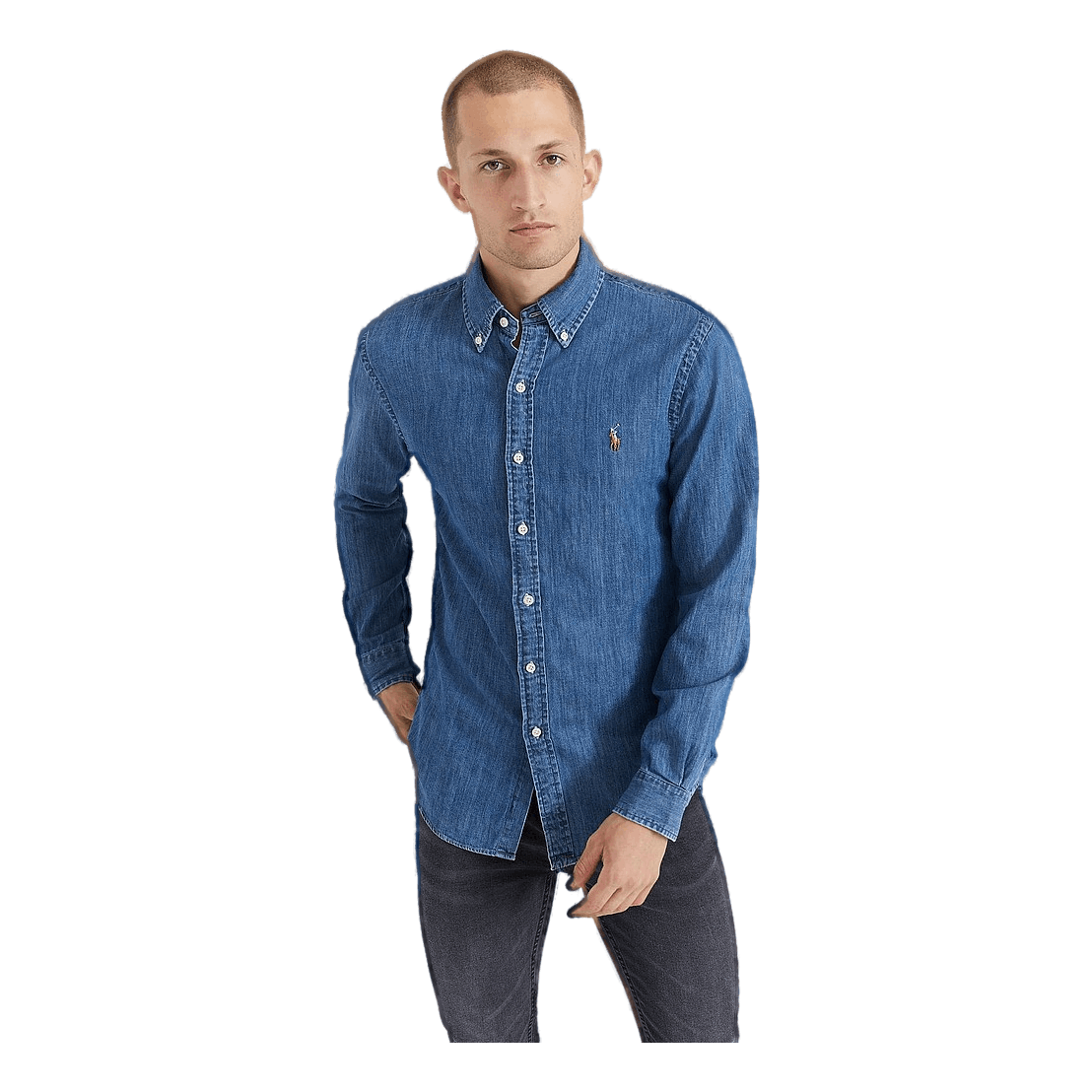 Polo Ralph Lauren Slim Fit Denim Shirt