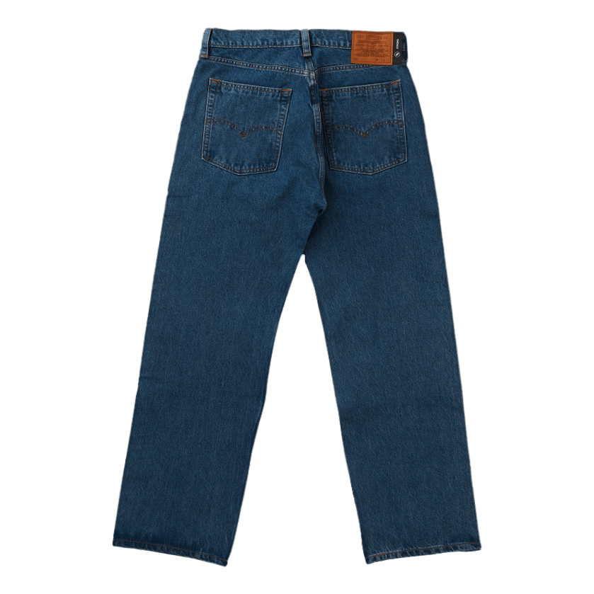 Baggy 5 Pocket Blue