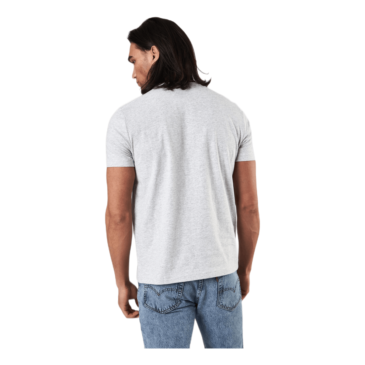 Crewneck T-shirt Gray