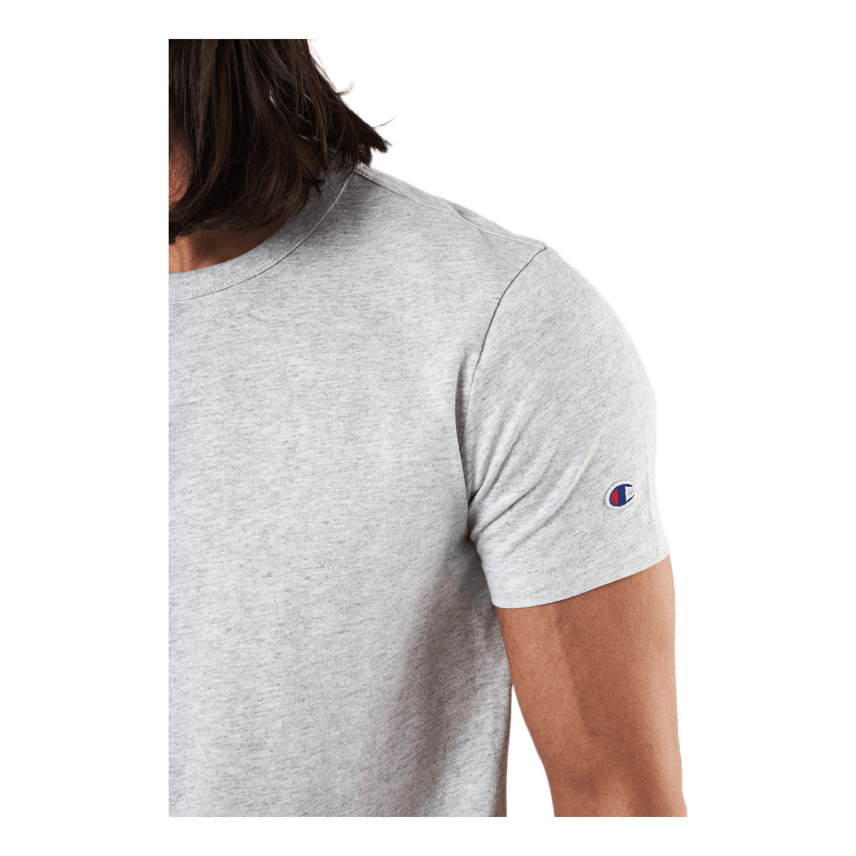 Crewneck T-shirt Gray