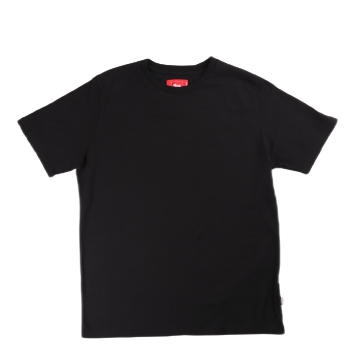 Cali Blank Tee Black Caliroots