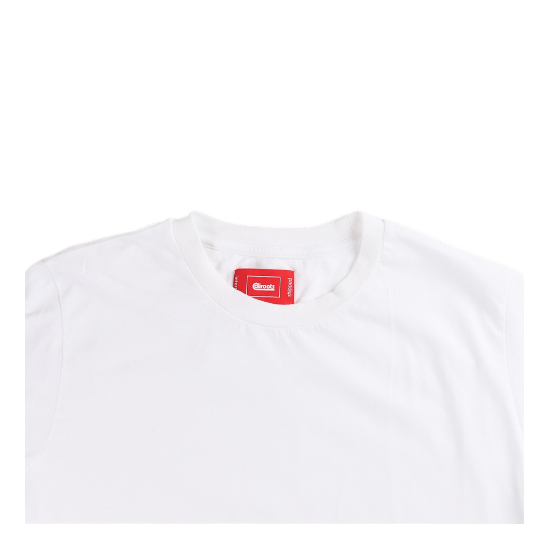 Blank Tee White