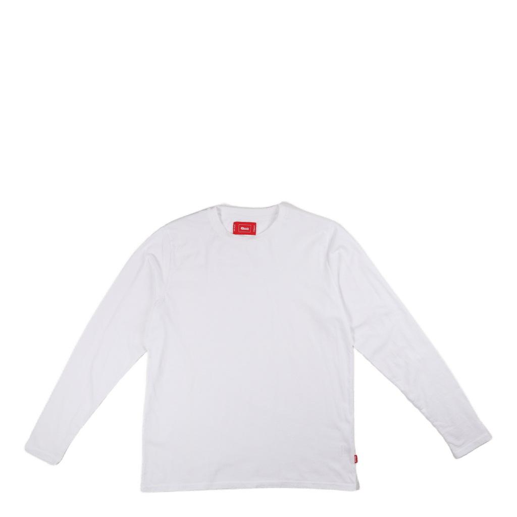 Supreme white long sales sleeve