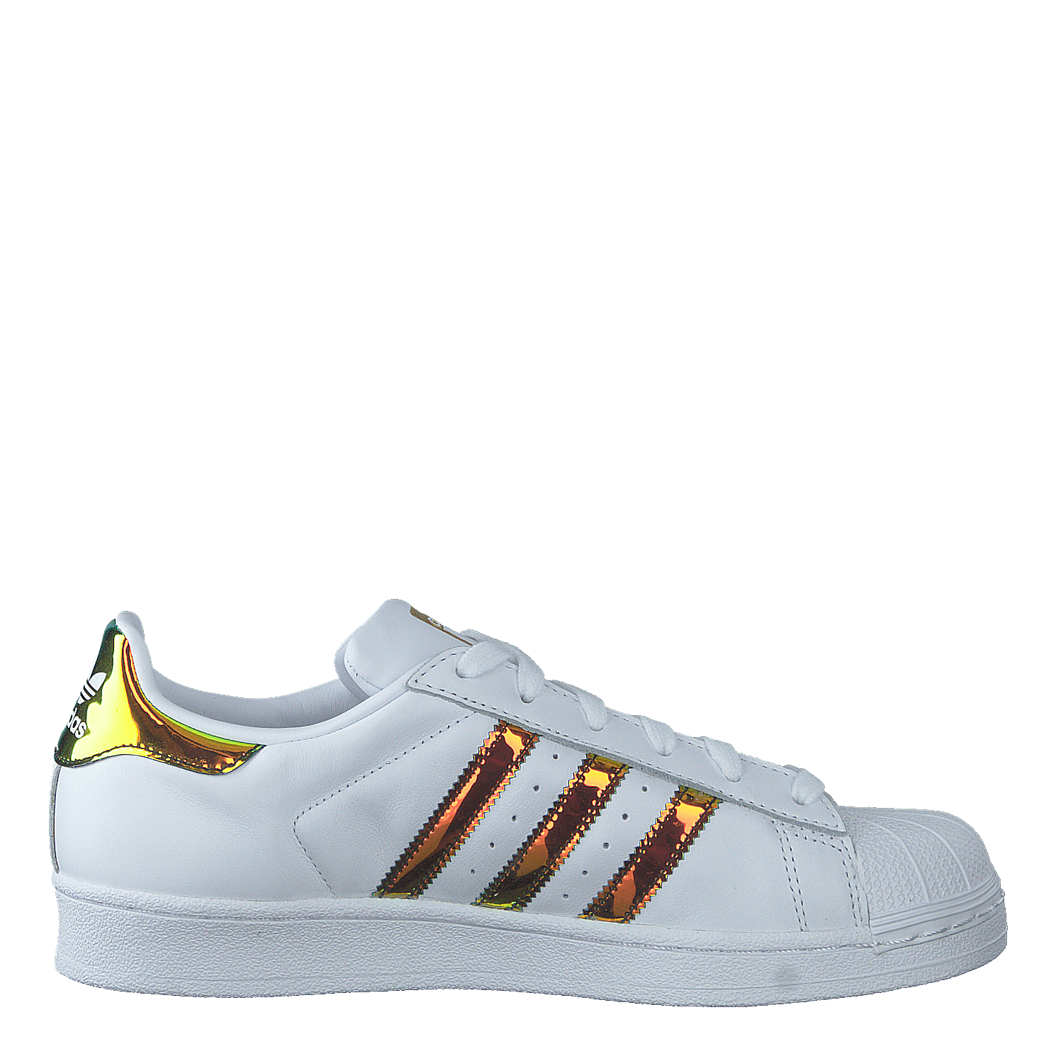 W Superstar White