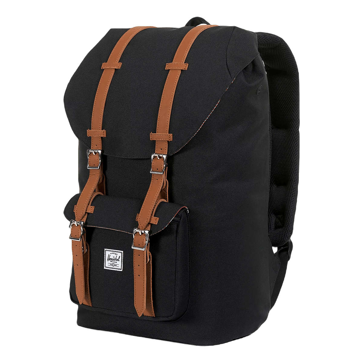 herschel backpack black and brown Herschel Little America Backp