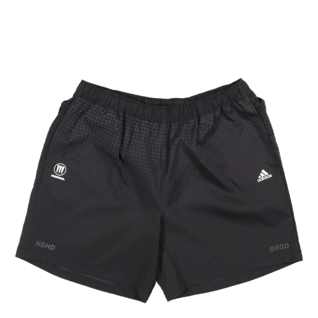 X Neighborhood Run Shorts Black