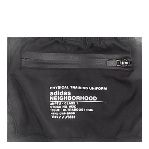 X Neighborhood Run Shorts Black