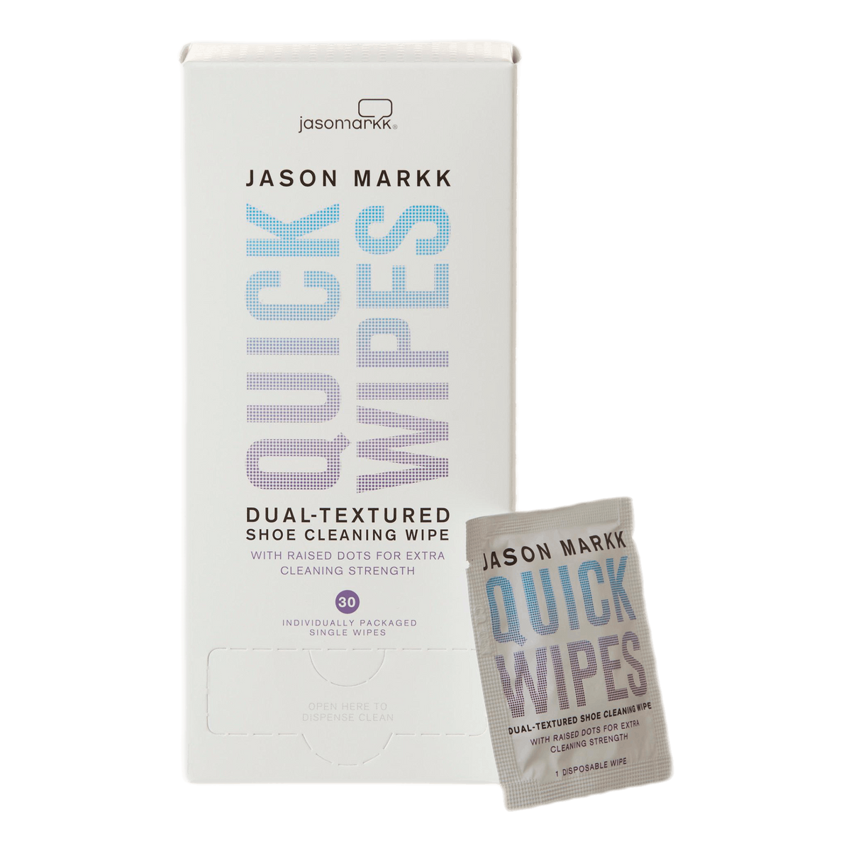 Quick Wipes Box Of 30 White