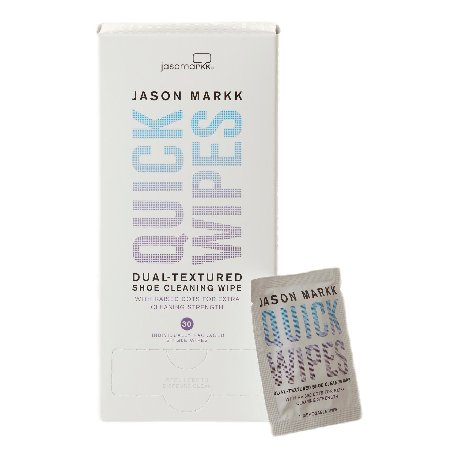 Quick Wipes Box Of 30 White