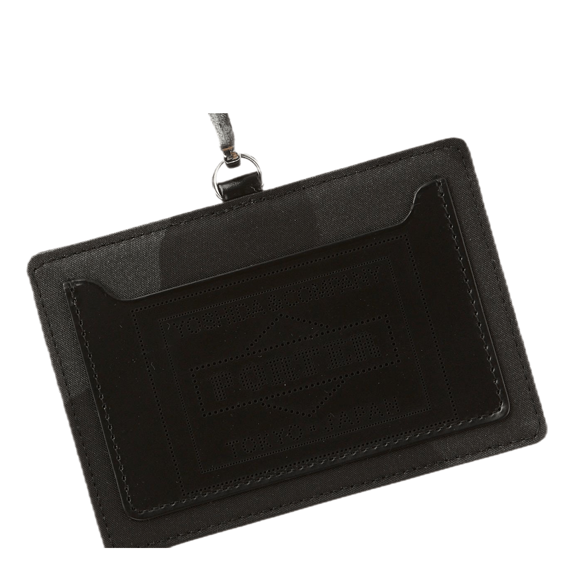 Camouflage Id Case Black