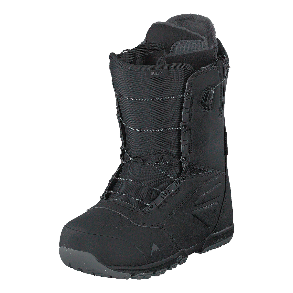 Ruler Boot Black