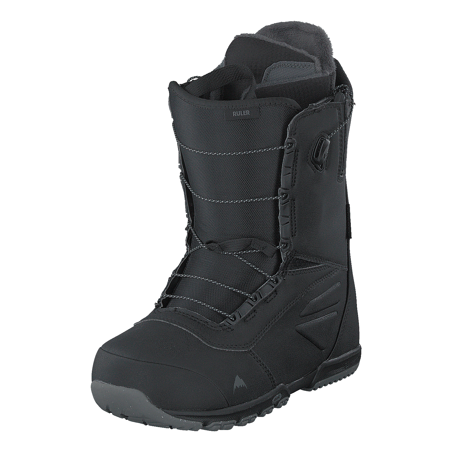 Ruler Boot Black