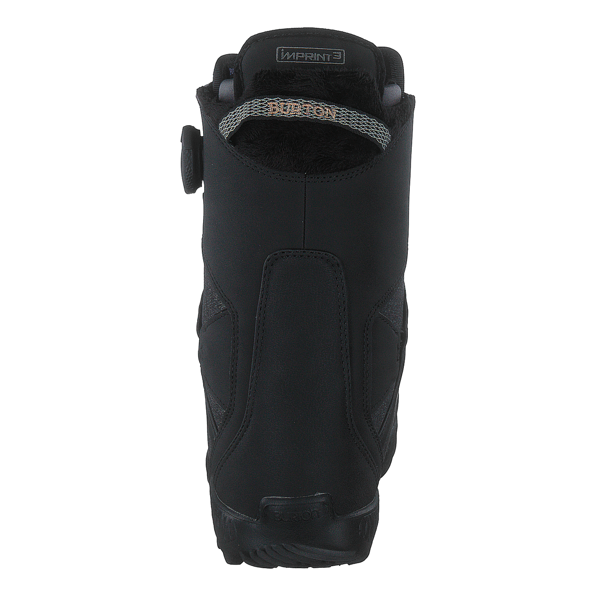 W Felix Boa Boot Black